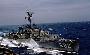 Allen M. Sumner Class Destroyer