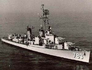 Gearing Class Destroyer