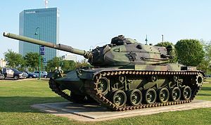 M60 Patton Tank