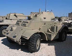 T17 Armored Car