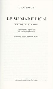 Le Silmarillion