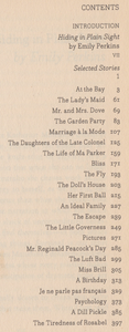 Selected Stories