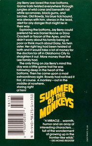 Summer of the Monkeys