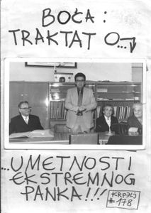 Traktat O Umetnosti Ekstremnog Panka