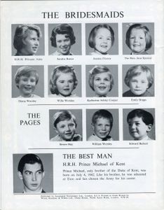 A Pictorial Souvenir of the Engagement of His Royal Highness the Duke of Kent to Miss Katharine Worsley, March 1961