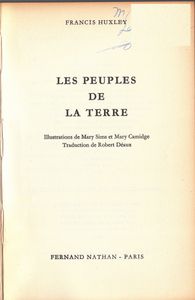 Les Peuples De La Terre En Couleur