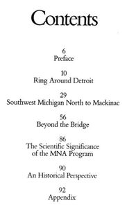 In Retrospect: Celebrating 28 Years of Preserving Michigan’s Wild and Rare Natural Lands (1960-1988)