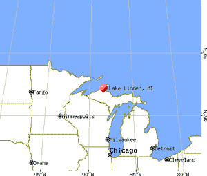 Lake Linden, Michigan