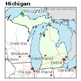 Houghton, Michigan