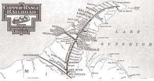 Copper Range Railroad