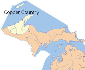 Copper Country, Michigan