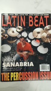 Latin Beat Magazine November 2007