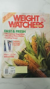 Weight Watchers Magazine (August 1989)
