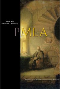 PMLA March 2016