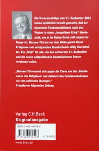 Die Fundamentalistische Herausforderung. Der Islam Und Die Weltpolitik