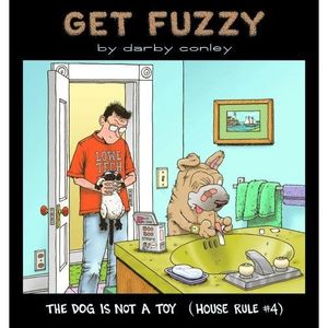 The Dog Is Not a Toy (House Rule #4)