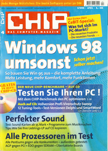 CHIP - Das Computer-Magazin 04/1998