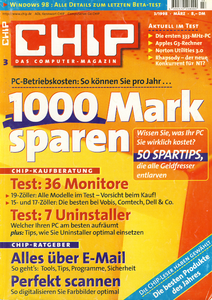 CHIP - Das Computer-Magazin 03/1998