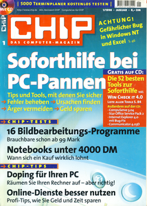 CHIP - Das Computer-Magazin 01/1998