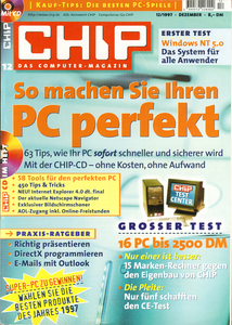 CHIP - Das Computer-Magazin 12/1997