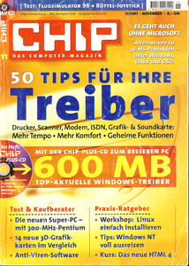 CHIP - Das Computer-Magazin 11/1997