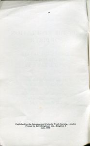 On The Regulation of Birth; Encyclical Letter of His Holiness Pope Paul VI