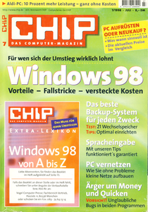 CHIP - Das Computer-Magazin 07/1998