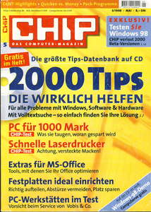 CHIP - Das Computer-Magazin 05/1998