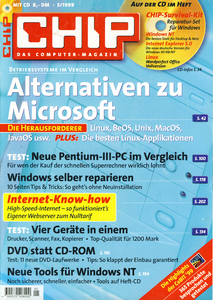 CHIP - Das Computer-Magazin 05/1999