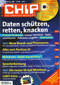 CHIP - Das Computer-Magazin 04/1999