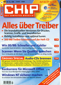 CHIP - Das Computer-Magazin 03/1999