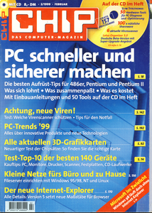 CHIP - Das Computer-Magazin 02/1999