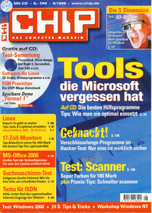 CHIP - Das Computer-Magazin 08/1999