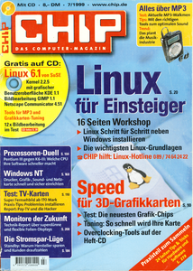 CHIP - Das Computer-Magazin 07/1999