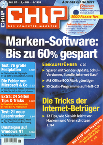CHIP - Das Computer-Magazin 06/1999