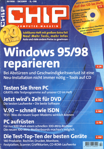 CHIP - Das Computer-Magazin 10/1998