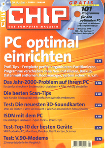 CHIP - Das Computer-Magazin 01/1999