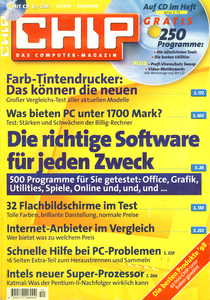 CHIP - Das Computer-Magazin 12/1998