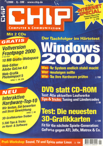 CHIP - Computer & Communication 01/2000
