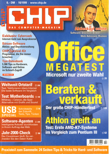 CHIP - Das Computer-Magazin 10/1999