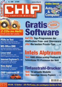 CHIP - Das Computer-Magazin 09/1999