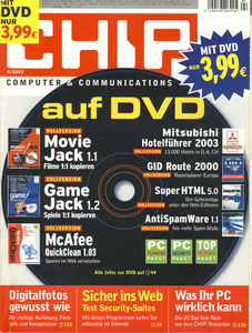 CHIP - Computer & Communications 04/2003