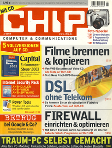 CHIP - Computer & Communications 02/2003