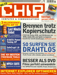 CHIP - Computer & Communications 06/2003