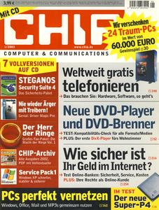 CHIP - Computer & Communications 01/2003