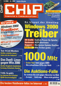 CHIP - Computer & Communications 05/2000