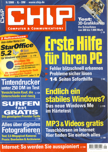 CHIP - Computer & Communications 09/2000