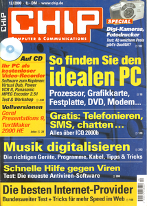 CHIP - Computer & Communications 12/2000