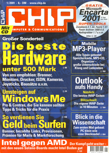 CHIP - Computer & Communications 01/2001