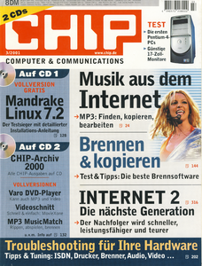 CHIP - Computer & Communications 03/2001